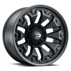 Vision Wheel Off-Road – 362 ARMOR – Black – 18″x9″ -12mm – All weather Wheels – 362-8973SB-12